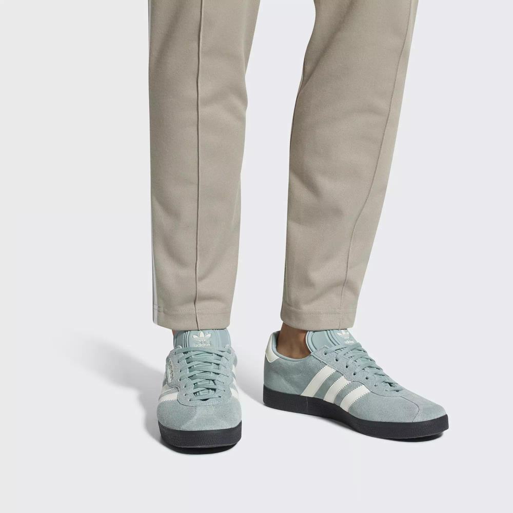 Adidas Gazelle Super Tenis Verdes Para Hombre (MX-74466)